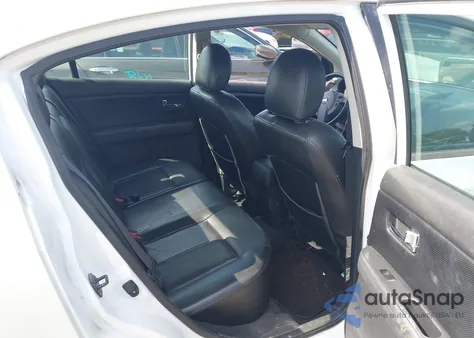 2012 Nissan Sentra 2.0 Sl from USA, damaged, VIN 3N1AB6AP7CL755914